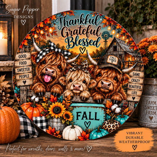 Hey Boo Ghost Halloween Aluminum Wreath Sign 👻🎃