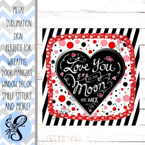 Wreath Sign, Valentine’s Day Wreath Sign, Sugar Pepper Designs, Sign For Wreath, Door Decor, Valentine’s Wreath Attachments