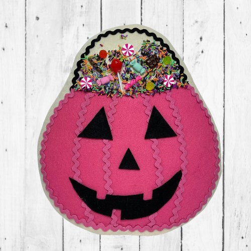 Halloween Sugar Cookie, Jack O Lantern Bucket, Fake Bake, Halloween Attachment, Pink Pumpkin, Sugar Pepper Designs, Cookie Attachment
