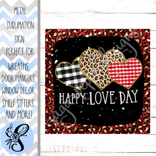 Wreath Sign, Valentine’s Day Wreath Sign, Sugar Pepper Designs, Sign For Wreath, Door Decor, Valentine’s Wreath Attachments