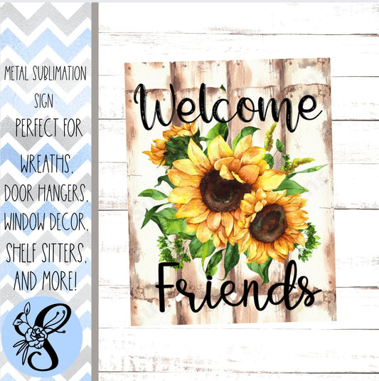 Wreath Sign, Sunflower Wreath Sign, Everyday Wreath Sign, Sugar Pepper Designs, Sign For Wreath, Door Decor