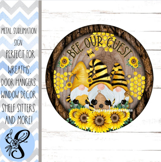Wreath Sign, Wreath Sign, Sunflower Wreath Sign, Bee Wreath Sign, Sugar Pepper Designs, Sign For Wreath, Door Decor