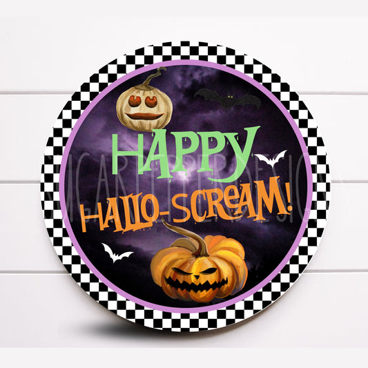 Wreath Sign, Halloween Wreath Sign, Pumpkin Wreath Sign, Ghost Wreath Sign, Sugar Pepper Designs, Door Decor, Sign For Wreath