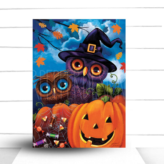 Wreath Sign, Owl Pumpkin Wreath Sign, Halloween Wreath Sign, Sugar Pepper Designs, Sign For Wreath, Door Decor