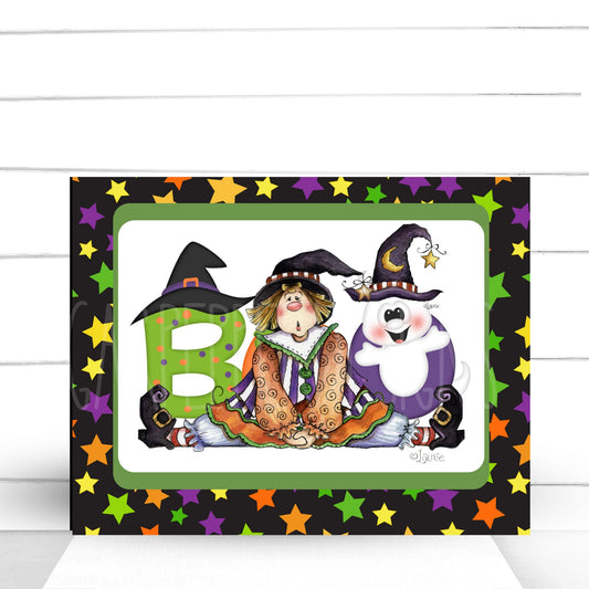Wreath Sign, Halloween Wreath Sign, Trick or Treat Wreath Sign, Sugar Pepper Designs, Sign For Wreath, Door Decor