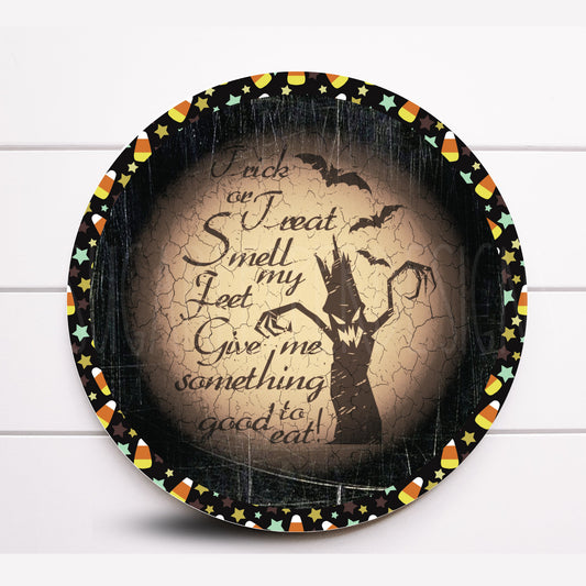 Wreath Sign, Halloween Wreath Sign, Pumpkin Wreath Sign, Ghost Wreath Sign, Sugar Pepper Designs, Door Decor, Sign For Wreath