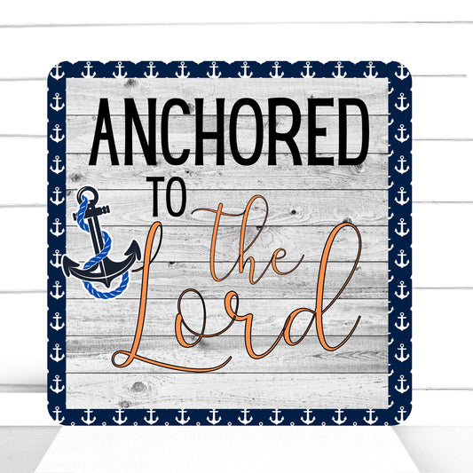 Wreath Sign, Christian Wreath Sign, Nautical Wreath Sign, Sugar Pepper Designs, Sign For Wreath, Door Decor